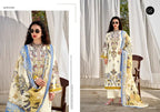 Belliza Naira Vol 137 Cotton With Self Embroidered Salwar Kameez Collection