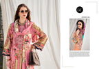 Belliza Naira Vol 137 Cotton With Self Embroidered Salwar Kameez Collection