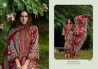 Belliza Naira Vol 138 Cotton With Self Embroidered Salwar Kameez Collection