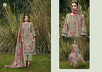 Belliza Naira Vol 138 Cotton With Self Embroidered Salwar Kameez Collection