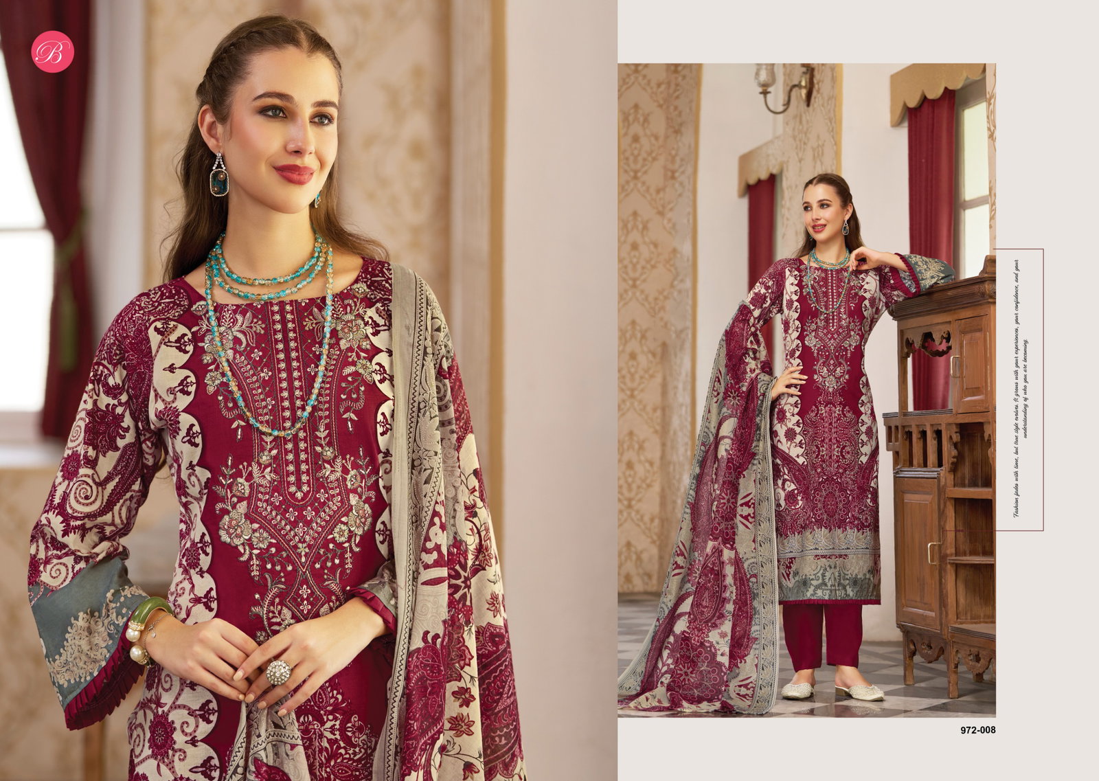 Self Embroidered Salwar Kameez Collection