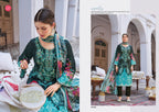 Belliza Naira Vol 142 Cotton With Self Embroidered Salwar Kameez Collection