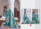 Belliza Naira Vol 142 Cotton With Self Embroidered Salwar Kameez Collection