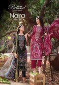 Belliza Naira Vol 143 Cotton Printed Dress Material