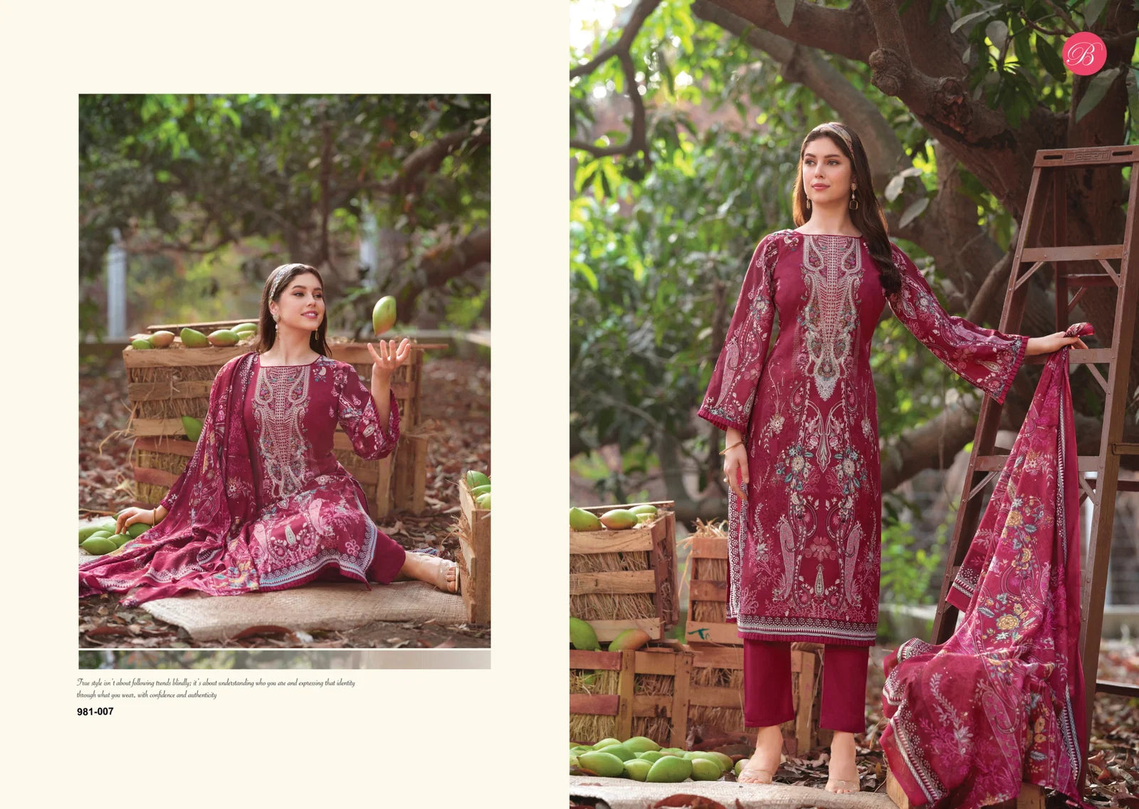 Belliza Naira Vol 143 Cotton Printed Dress Material