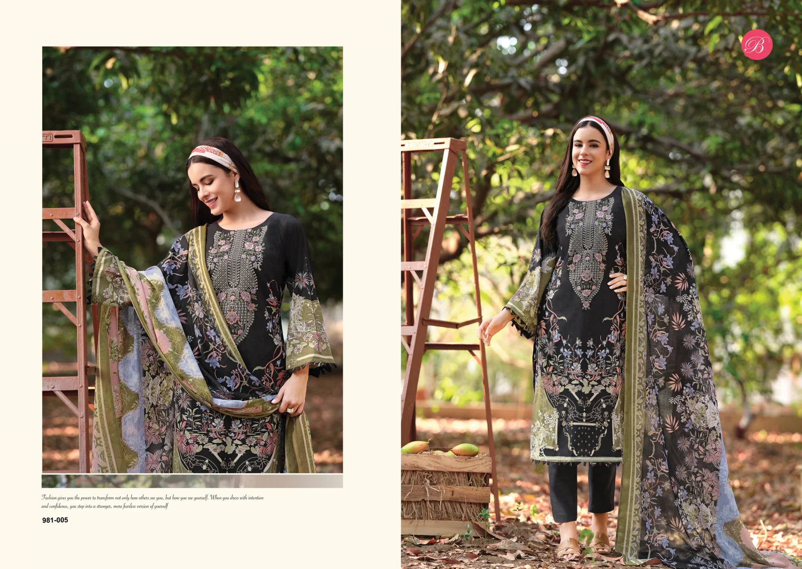 Belliza Naira Vol 143 Cotton Printed Dress Material
