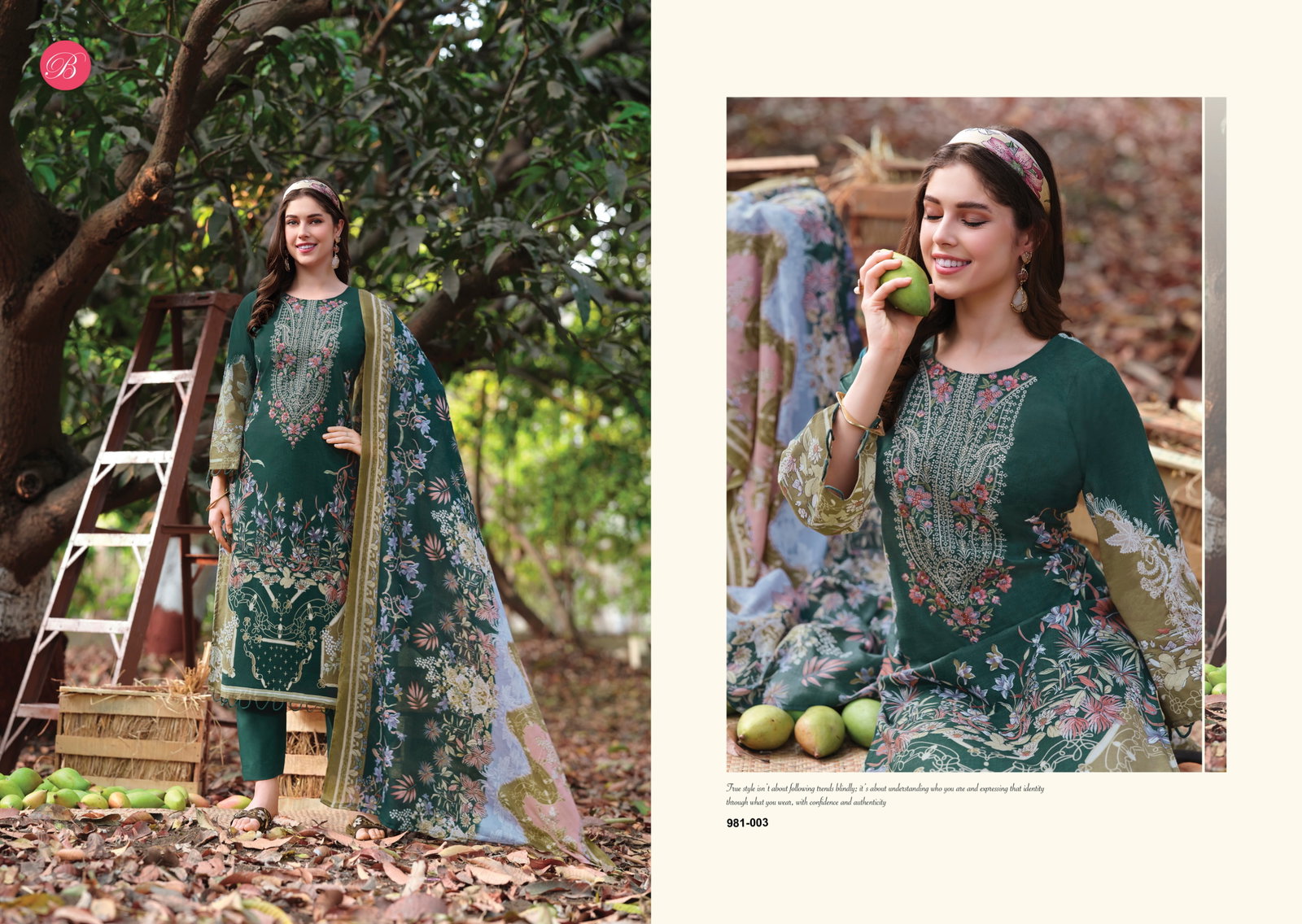 Belliza Naira Vol 143 Cotton Printed Dress Material