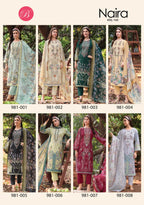 Belliza Naira Vol 143 Cotton Printed Dress Material