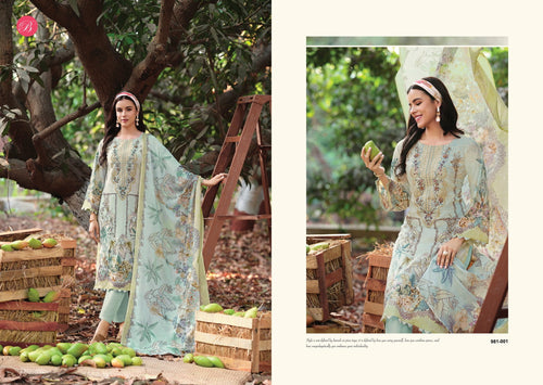 Belliza Naira Vol 143 Cotton Printed Dress Material