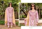 Belliza Naira Vol 144 Cotton Print With Embroidered Dress Material