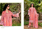 Belliza Naira Vol 144 Cotton Print With Embroidered Dress Material