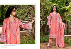 Belliza Naira Vol 144 Cotton Print With Embroidered Dress Material