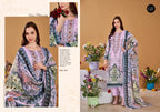 Belliza Naira Vol 145 Cotton Print With Embroidered Dress Material