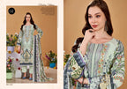 Belliza Naira Vol 145 Cotton Print With Embroidered Dress Material