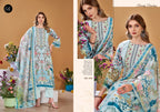 Belliza Naira Vol 145 Cotton Print With Embroidered Dress Material