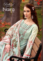 Belliza Naira Vol 146 Cotton Digital Printed Dress Material