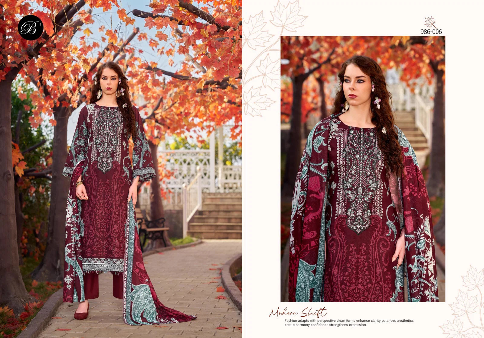 Belliza Naira Vol 146 Cotton Digital Printed Dress Material