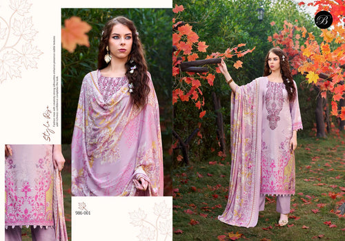 Belliza Naira Vol 146 Cotton Digital Printed Dress Material
