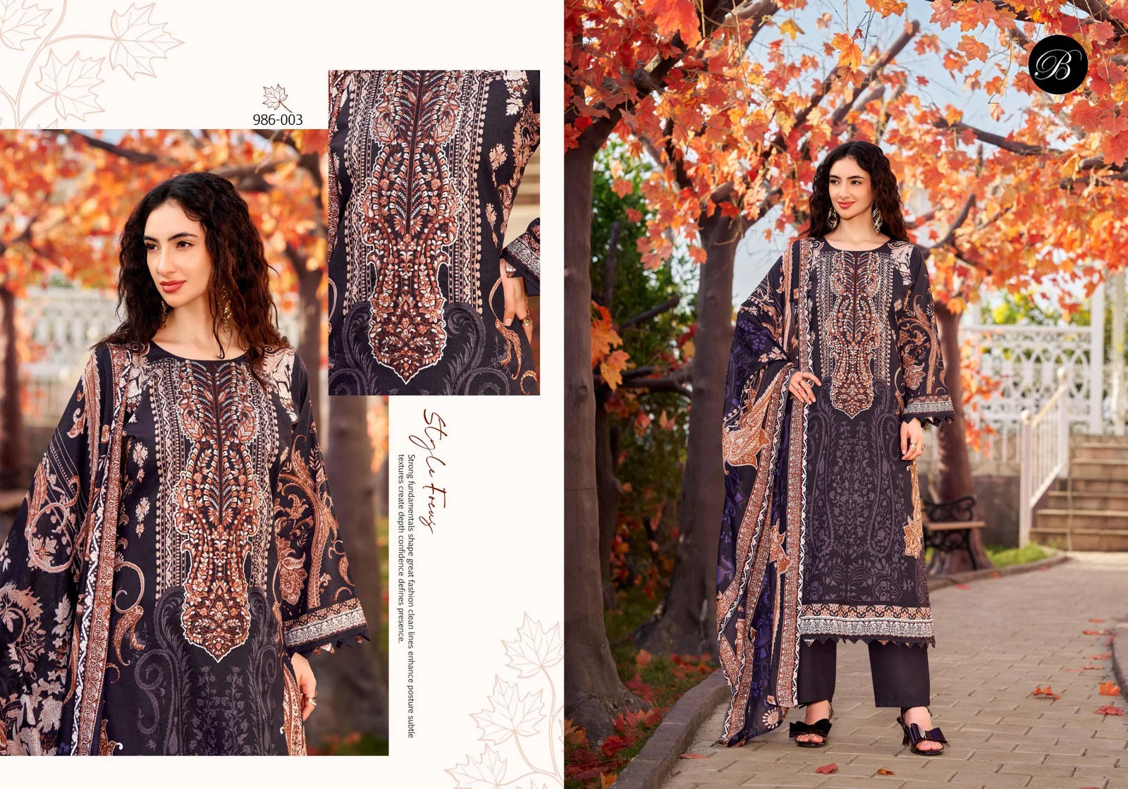 Belliza Naira Vol 146 Cotton Digital Printed Dress Material
