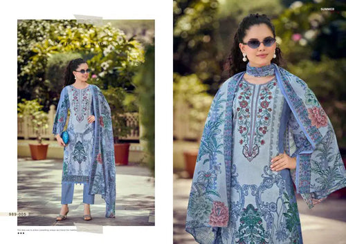 Belliza Naira Vol 148 Cotton Digital Printed Dress Material