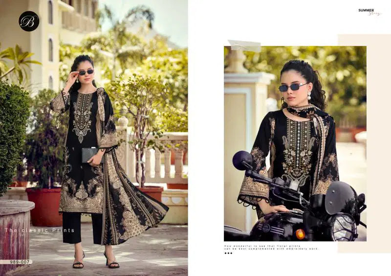 Belliza Naira Vol 148 Cotton Digital Printed Dress Material