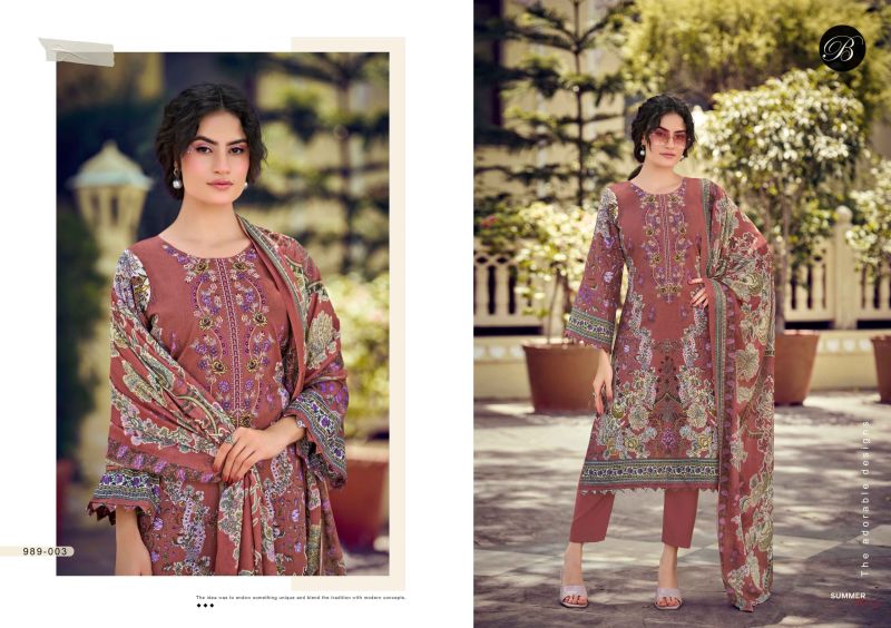 Belliza Naira Vol 148 Cotton Digital Printed Dress Material
