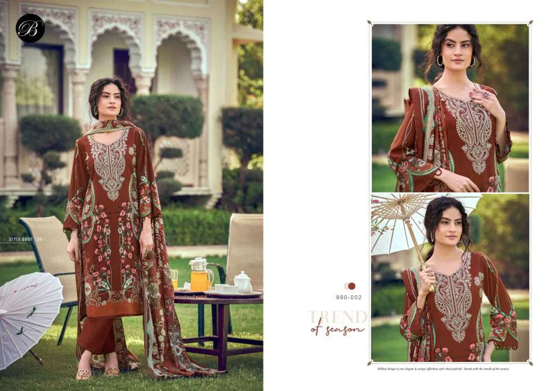 Belliza Naira Vol 149 Cotton Digital Print Dress Material