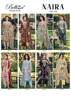 Belliza Naira Vol 149 Cotton Digital Print Dress Material