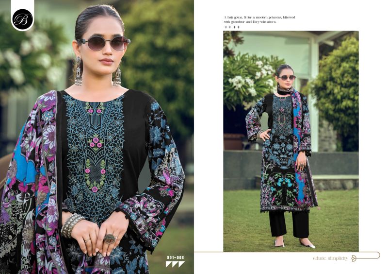 Belliza Naira Vol 150 Cotton Digital Print Dress Material