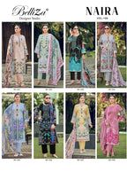 Belliza Naira Vol 150 Cotton Digital Print Dress Material