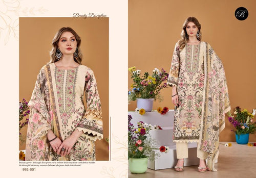 Belliza Naira Vol 151 Cotton Digital Print Dress Material