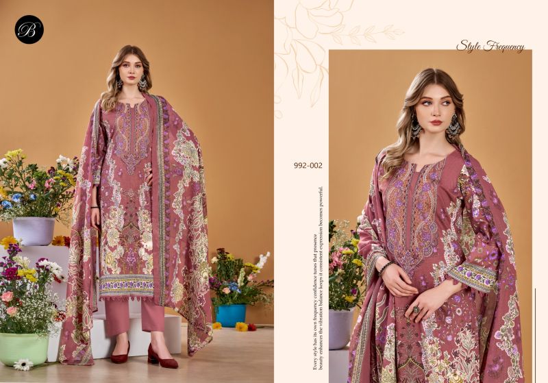 Belliza Naira Vol 151 Cotton Digital Print Dress Material