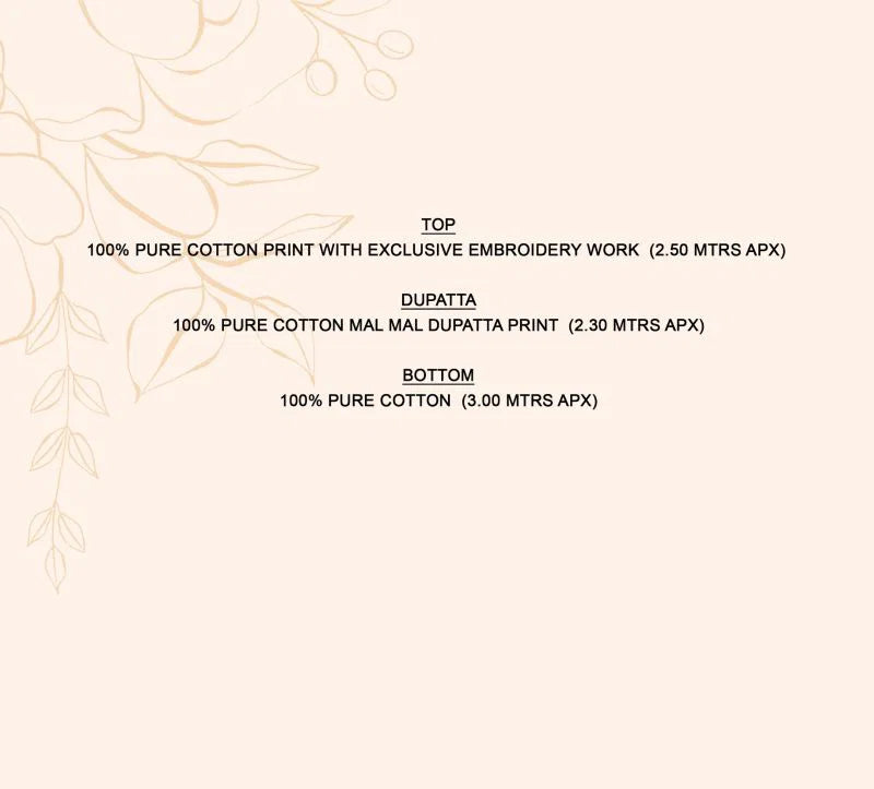 Belliza Naira Vol 151 Cotton Digital Print Dress Material