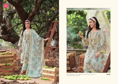 Belliza Naira Vol 152 Cotton Digital Print Dress Material