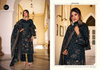 Belliza Natasha Jam Cotton With Handwork Dress Material Collection