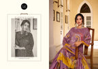Belliza Natasha Jam Cotton With Handwork Dress Material Collection