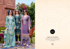 Belliza Rangreza Crepe With Embroidery Work Dress Material Collection