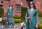 Belliza Rangreza Crepe With Embroidery Work Dress Material Collection