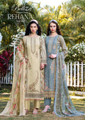 Belliza Rehana Vol 2 Cotton Linen Embroidered Dress Material
