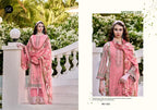 Belliza Rehana Vol 2 Cotton Linen Embroidered Dress Material