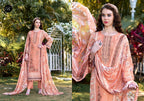 Belliza Rehana Vol 2 Cotton Linen Embroidered Dress Material