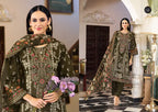 Belliza Riwayat Vol 16 Viscose Rayon Embroidered Dress Material Collection