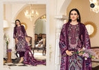 Belliza Riwayat Vol 16 Viscose Rayon Embroidered Dress Material Collection