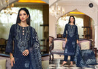 Belliza Riwayat Vol 16 Viscose Rayon Embroidered Dress Material Collection
