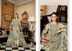 Belliza Riwayat Vol 16 Viscose Rayon Embroidered Dress Material Collection