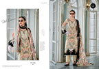 Belliza Riwayat Vol 17 Viscose Rayon Embroidered Dress Material Collection