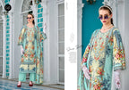 Belliza Riwayat Vol 17 Viscose Rayon Embroidered Dress Material Collection