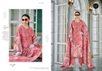 Belliza Riwayat Vol 17 Viscose Rayon Embroidered Dress Material Collection