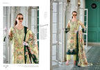Belliza Riwayat Vol 17 Viscose Rayon Embroidered Dress Material Collection