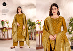 Belliza Rumi Vol 2 Viscose Silk With Jacquard Dress Material Collection
